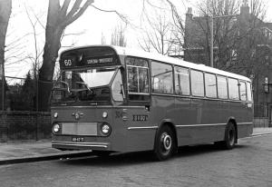 Leyland Leopard PSU3 Verheul 1965 года